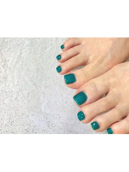 フットネイルがおすすめのサロン