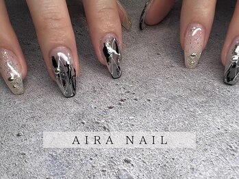 ウイ ネイルアンドビューティー(u'i nail&beauty)/デザインは即興で考えます♪