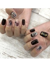 グランビューティー 藤枝店(gran beauty)/絵画ネイル