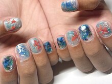 スワロンネイル 名古屋店(SWALLON NAIL)/金魚ネイル