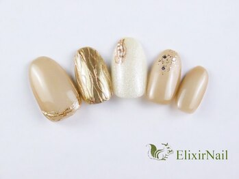 エリクサーネイル 池袋(Elixir Nail)/定額a シンプル/クーポン使用