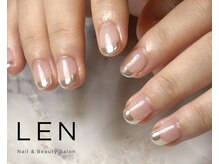 レン(LEN.)/シルバーフレンチ