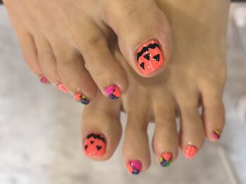 ココネイル(Koco Nail)/ハロウィンネイル