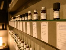 【100％オーガニック精油】お客様に合わせてブレンドします