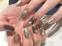 ワールド ビューティ ヴィヴァルト 宝塚店(WORLD BEAUTY VIVALTO)/アーガイルネイル