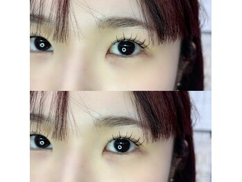 アウラ 砺波店(AULA)/ナチュラルなのにパッチリ♪