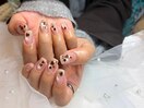 Hand.. 網紅&韓国nail