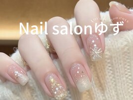 クリスマスネイル