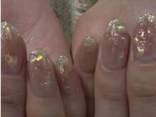 透明感ニュアンス