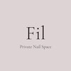 Fil Private Nailspace【持ち込み/フィルイン/長さだし】【5/4 NEW OPEN（予定）】のお店ロゴ