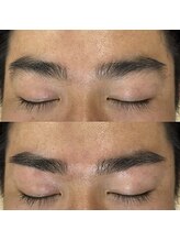 ビビ/眉毛ワックス/メンズ眉毛/眉毛