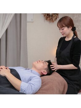 ウイユサロン(oeilsalon)/ドライヘッドスパ