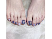 フェリス(feliz)の雰囲気（これからの季節はフットネイルもオススメです☆）