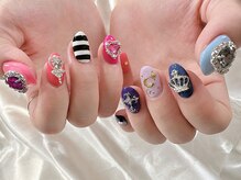 Le'a Nail salon【レア】の雰囲気（カラー・パーツは250種類以上!!持ち込みデザインもお任せ下さい*）