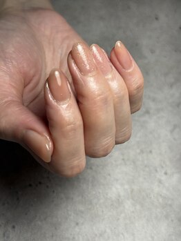 モツヲネイル(motsu.O! NAIL)の写真/初めてだからこそ、まずはシンプルに。色選びはうまく言葉にできなくても大丈夫。