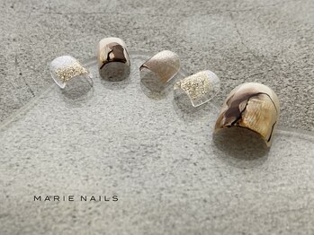 マリーネイルズ ららぽーと磐田店(MARIE NAILS)の写真/★初回オフ無料¥定額6600から!アートの種類豊富♪アフターケアも◎!1週間保証付き♪手足同時施術OK