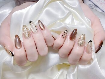 センシー ネイル スタジオ(Sensy Nail Studio)/今季もおすすめの秋ネイル