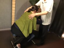 ぬくもりびと ヤマモリ(yamamori)/専用チェアでクイックケア