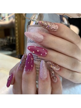 エンジェルネイルクラブ(ANGEL NAIL CLUB)/sample design