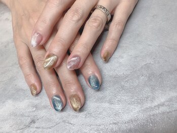 エンジェリック カラーズ(Angelic colors)/ギャラクシーネイル