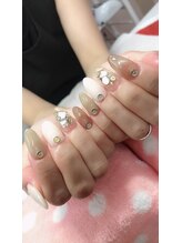 ネイルサロン ティプレシャス(T Precious)/上品シアー系カラーネイル