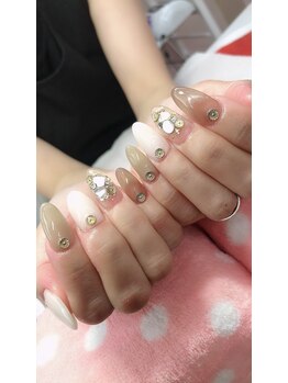 ネイルサロン ティプレシャス(T Precious)/上品シアー系カラーネイル