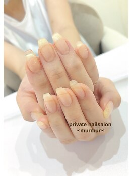 プライベート ネイルサロン マーマ(murmur)/クリアネイル