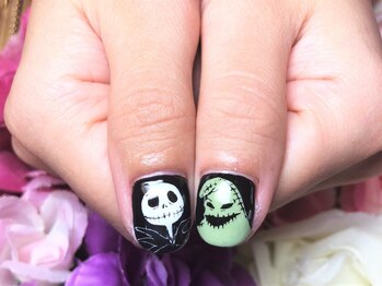 ナッティーキャット(Nutty cat)/キャラクターネイル