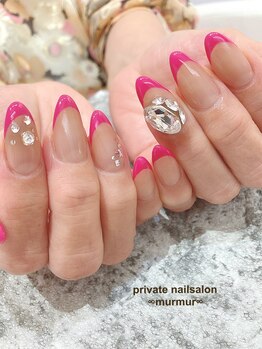 プライベート ネイルサロン マーマ(murmur)/ビジューネイル
