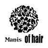 クララ バイ マニスオブヘアー(CLALA by Manis of hair)ロゴ
