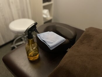 フォーカス 小松店(FOCUS)/消毒