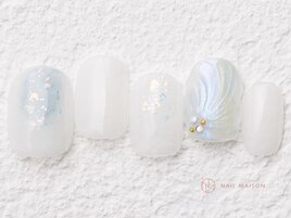 海シアーオーロラシェル￥10550