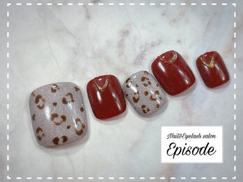 エピソード(Episode)/Foot design