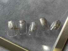 つめノさき/クリアゴールドニュアンス