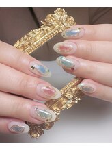 サムズアップネイル(thumbs up nail)/ハンド自由デザイン