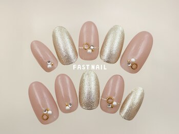 ファストネイル ららぽーと海老名店(FAST NAIL)/着物ネイル 6,050円 【11982】