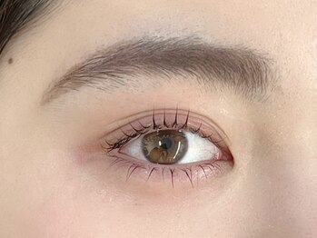ブロンズアイ(BRONZE EYE)/ノーマルまつ毛パーマ(上下)