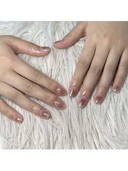 インプレス 鶴見店(Impress)/チークネイル