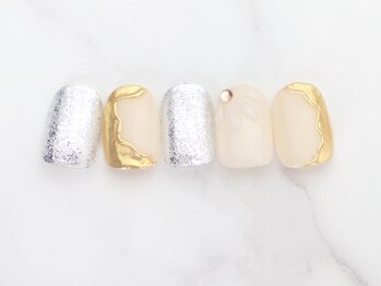 ディー ネイル アイラッシュ ギフ(DEE nail×eyelash gifu)/A-323 プレミアムコース