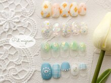 ポ ミニヨン(Pot mignon)/4月シンプル定額ネイル