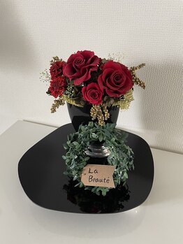 ラ ボーテ(La Beaute)/【店内】