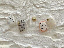 デューネイルスタジオ(dew nail studio)/カラフルカジュアル