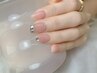 【hand】持ち込み可◎シンプル上品ちゅるん韓国ネイル★ワンホンネイル