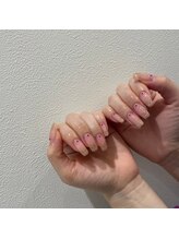 ネイルアンドアイラッシュ ヴィーナ フジグラン広島店(Vina)/シンプルネイル