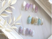 ネイルンデコ (Nailn Deco)/オススメSelect Nail ¥5980