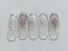 ティーネイル/ハンド8月季節の定額コース