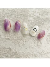 フラワーズ(Flowers)/ハロウィンネイル