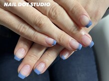 ネイルドットスタジオ 堺筋本町(NAIL DOT STUDIO)/フレンチ