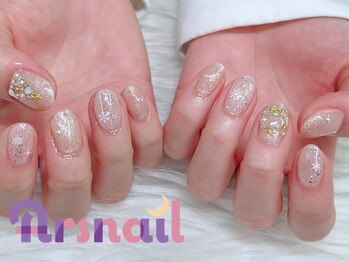 アルスネイル(Ars nail)/クリスマスネイル
