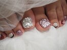 フットネイルも♪